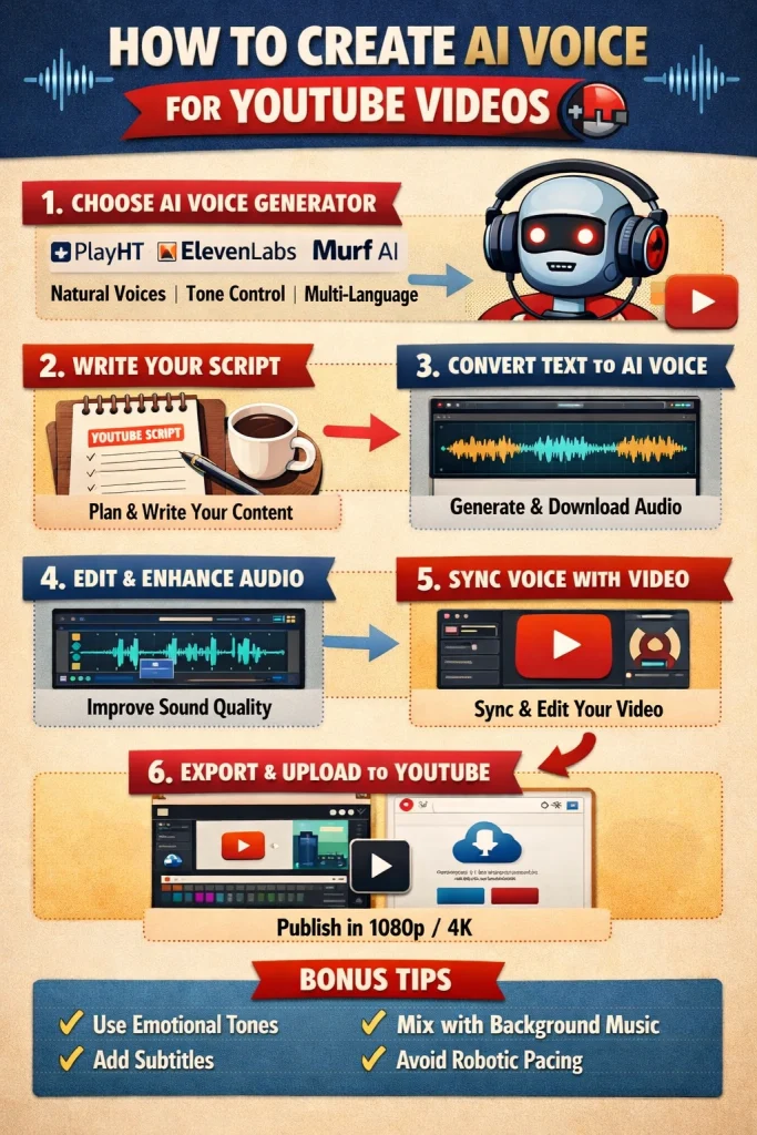 Ai Voice for YouTube