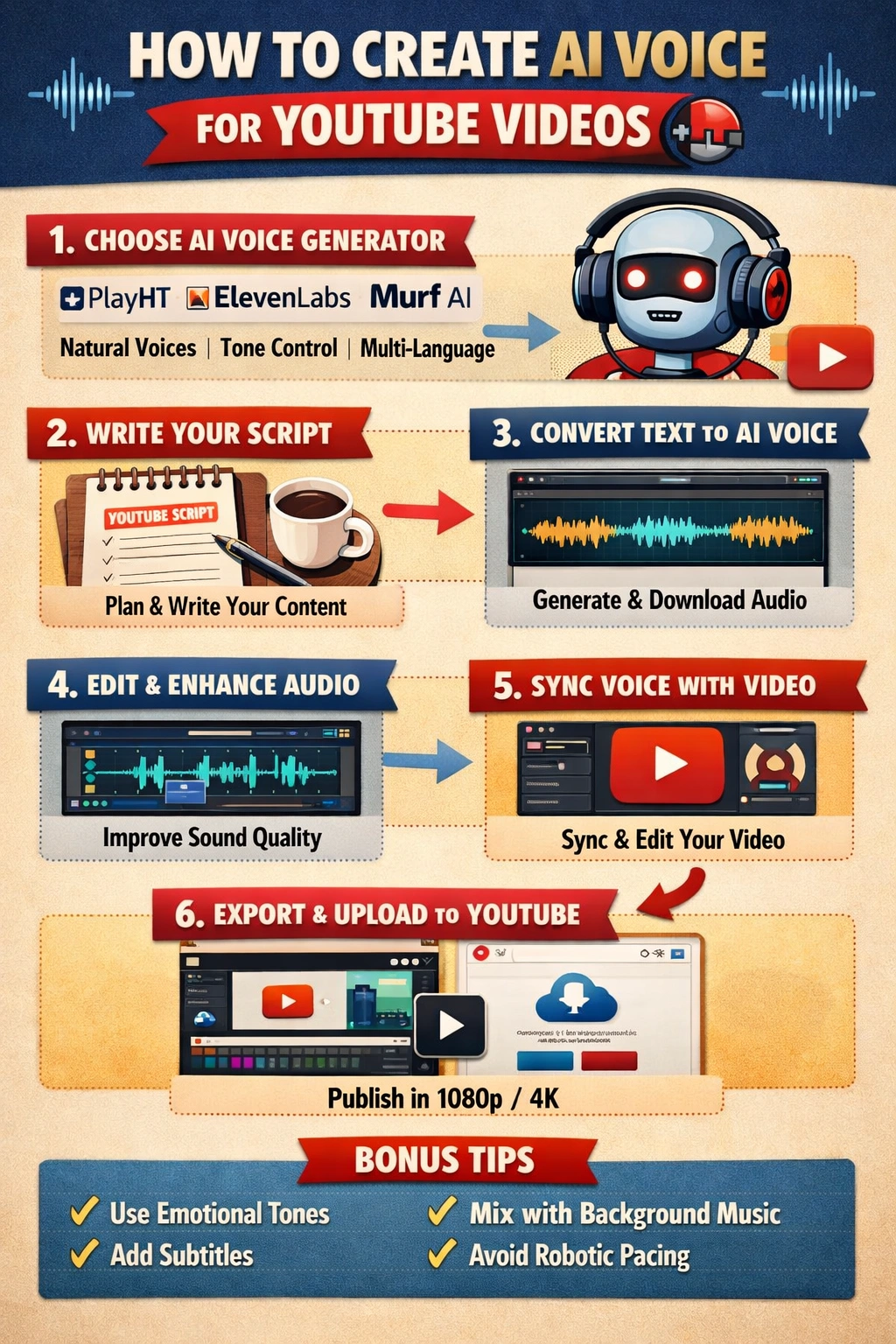 How to Create AI Voice for YouTube Videos (Step-by-Step Guide 2026 ...