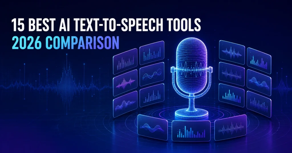 Best AI Text to Speech Tools (2026)