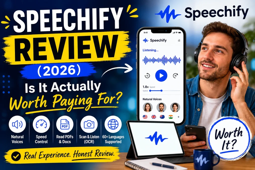 Speechify Review